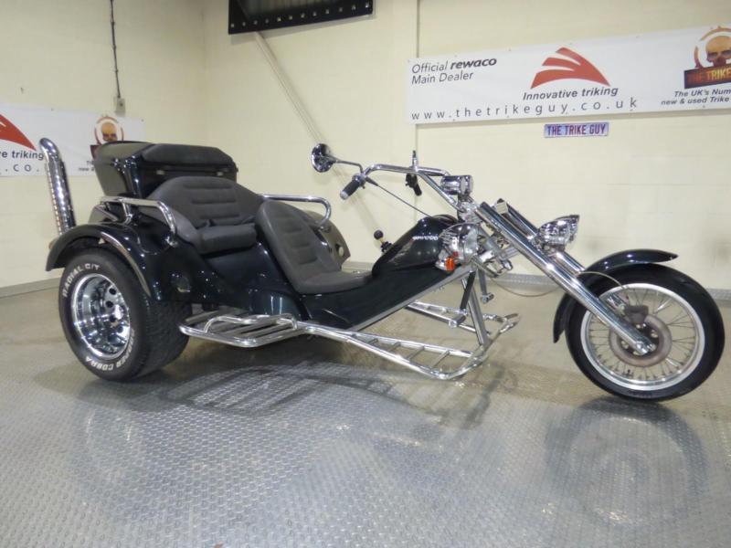 3 seater trike